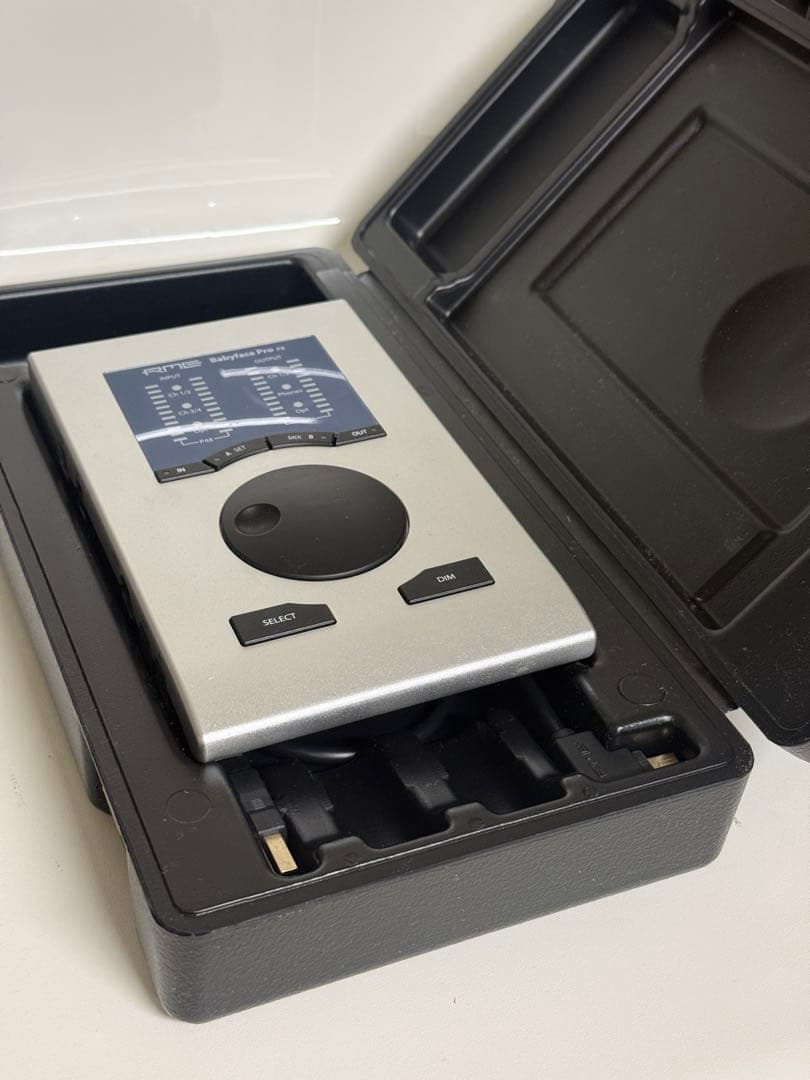 【美品】RME babyface pro fs