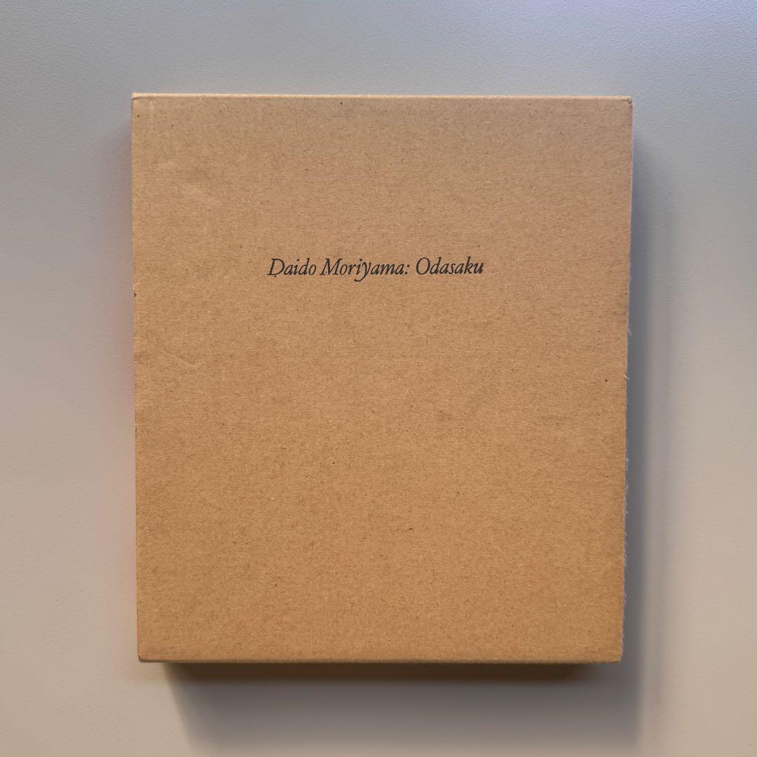 (サイン入)Odasaku Daido Moriyama日本語版
