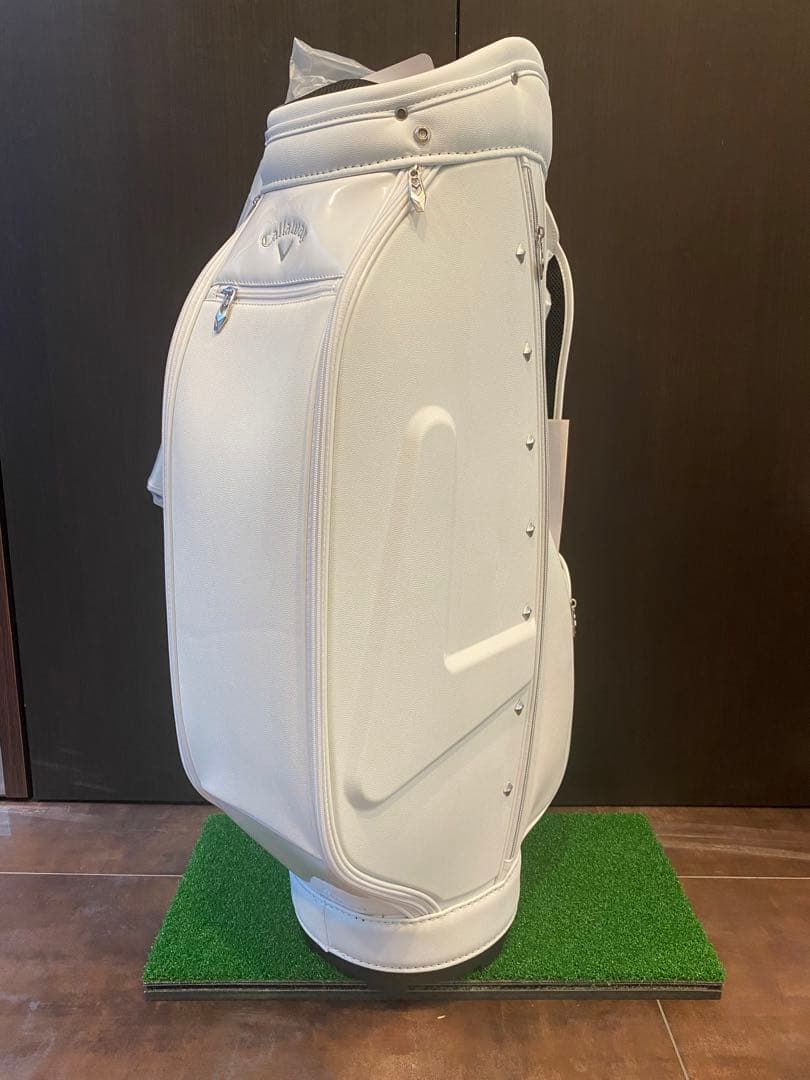 callawayキャロウェイ SPL-I SS キャディバッグ ホワイト