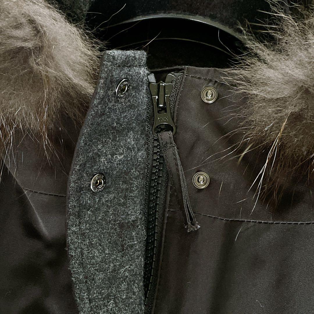 美品✨希少【23区】4way ダウンライナー モッズコート ファーフード 黒40