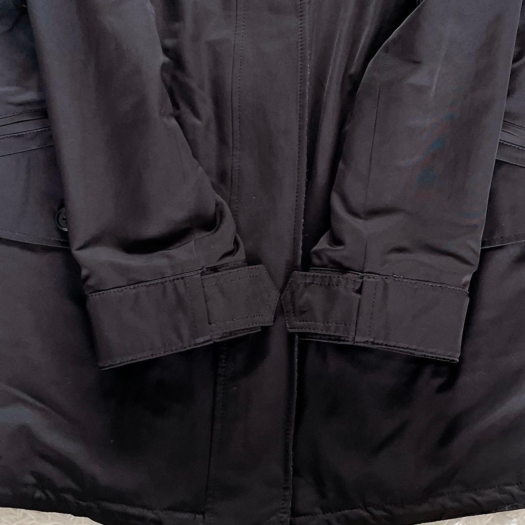 美品✨希少【23区】4way ダウンライナー モッズコート ファーフード 黒40