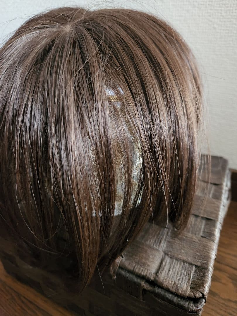 ふみちゃんです。KAZUE カズエ前髪付き分け目ウィッグ