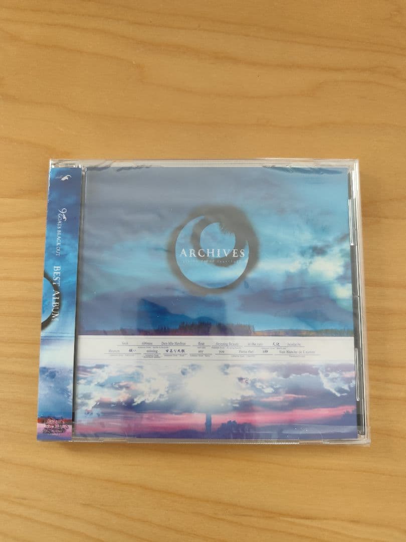 9GOATS BLACK OUT CD/DVDセット