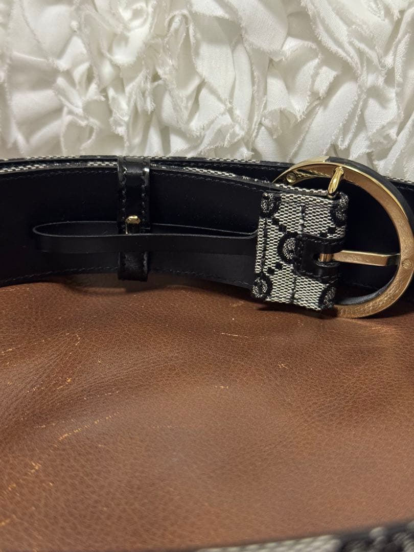 GUCCI GGパターン ベルト
