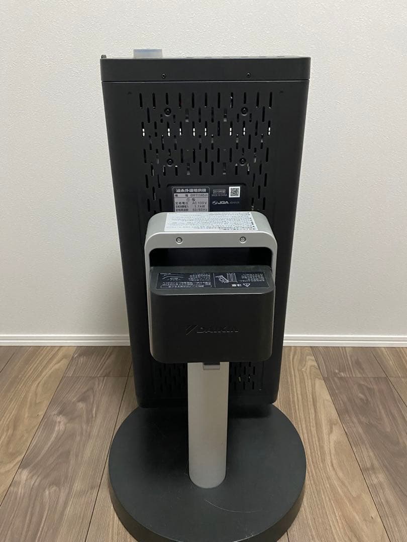 DAIKIN ダイキン セラムヒート ERFT11WS-H ブラック
