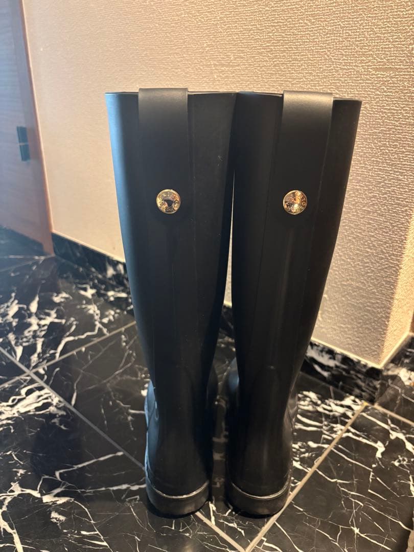 MACKINTOSH / WINSTON ロング レインブーツ 25SS