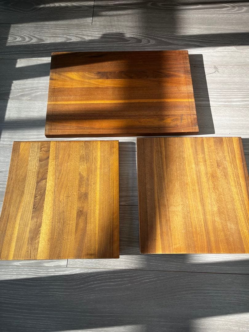 ん*様 木製　Ｚスツール 広松木工？