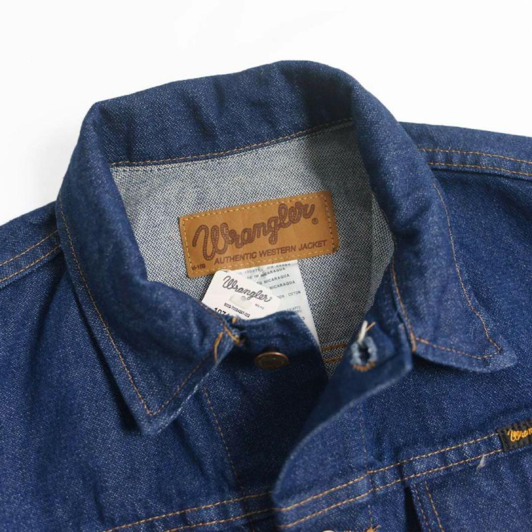 Wrangler 74145PW デニムジャケット アンラインド　Mサイズ
