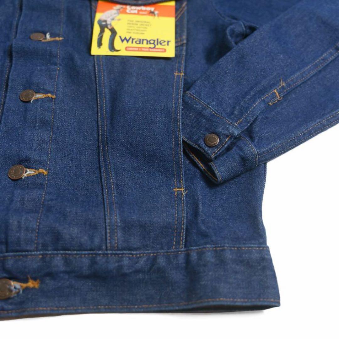 Wrangler 74145PW デニムジャケット アンラインド　Mサイズ