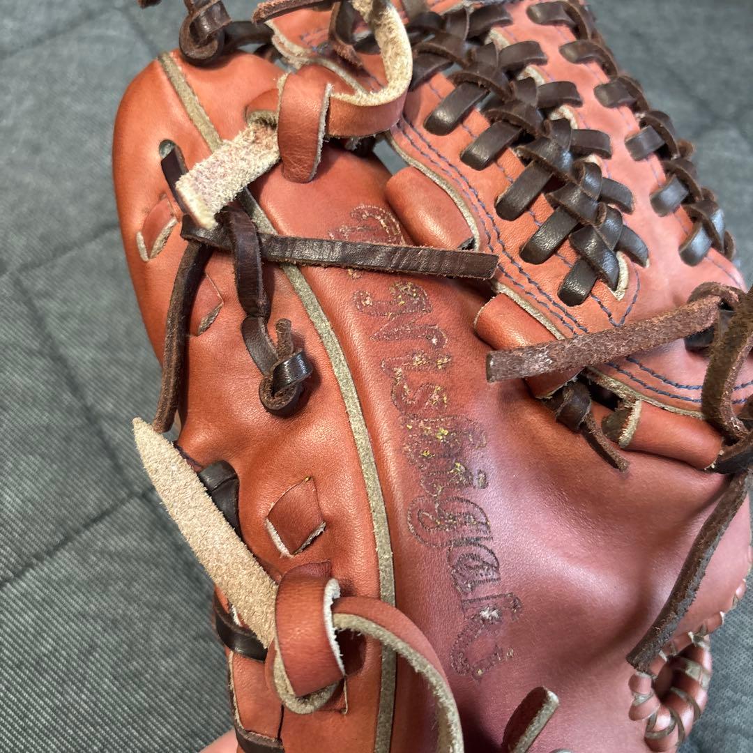 haru 　Mizuno Pro Order グローブ 左