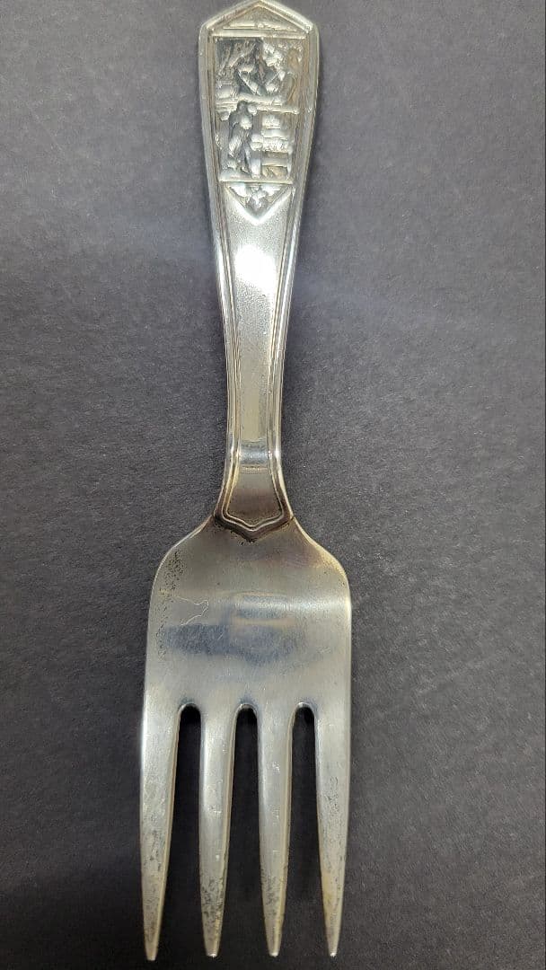 アンティーク ティファニーTiffany STG.m 銀製 装飾ベビーフォーク