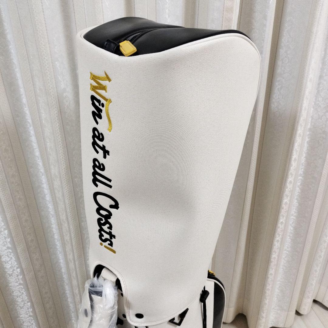 【9型】Waac Golf キャディバッグ Win at all Costs!
