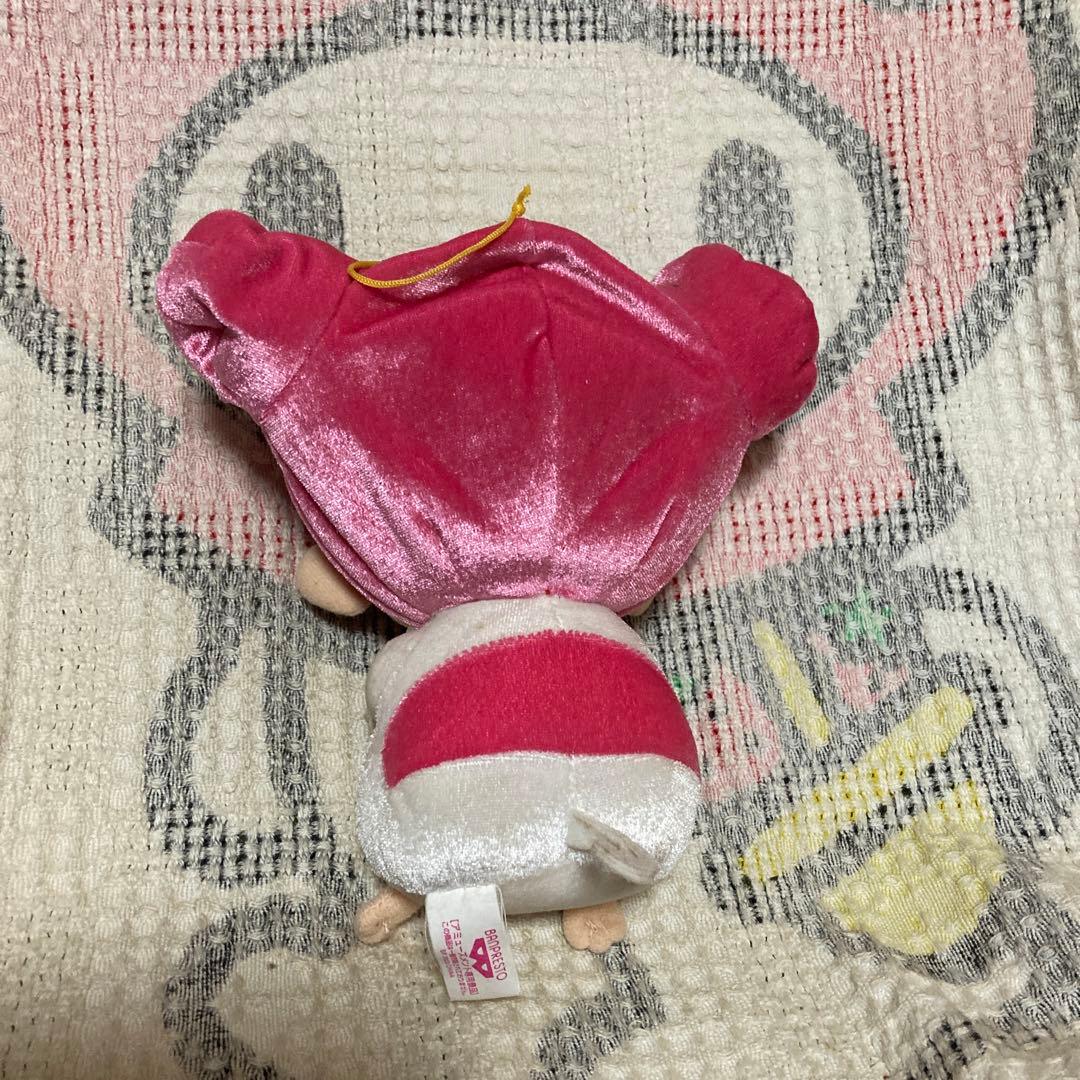 おジャ魔女どれみドッカーン　ハムスターぬいぐるみ　4コセット　中古品