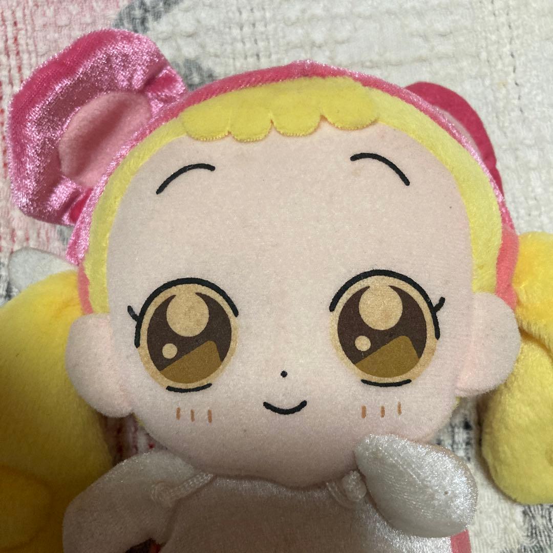 おジャ魔女どれみドッカーン　ハムスターぬいぐるみ　4コセット　中古品