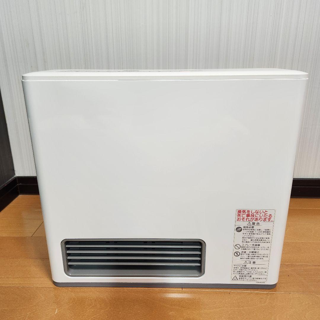 【美品】ガスファンヒーター ノーリツ GFH-2405S 20年製 都市ガス用