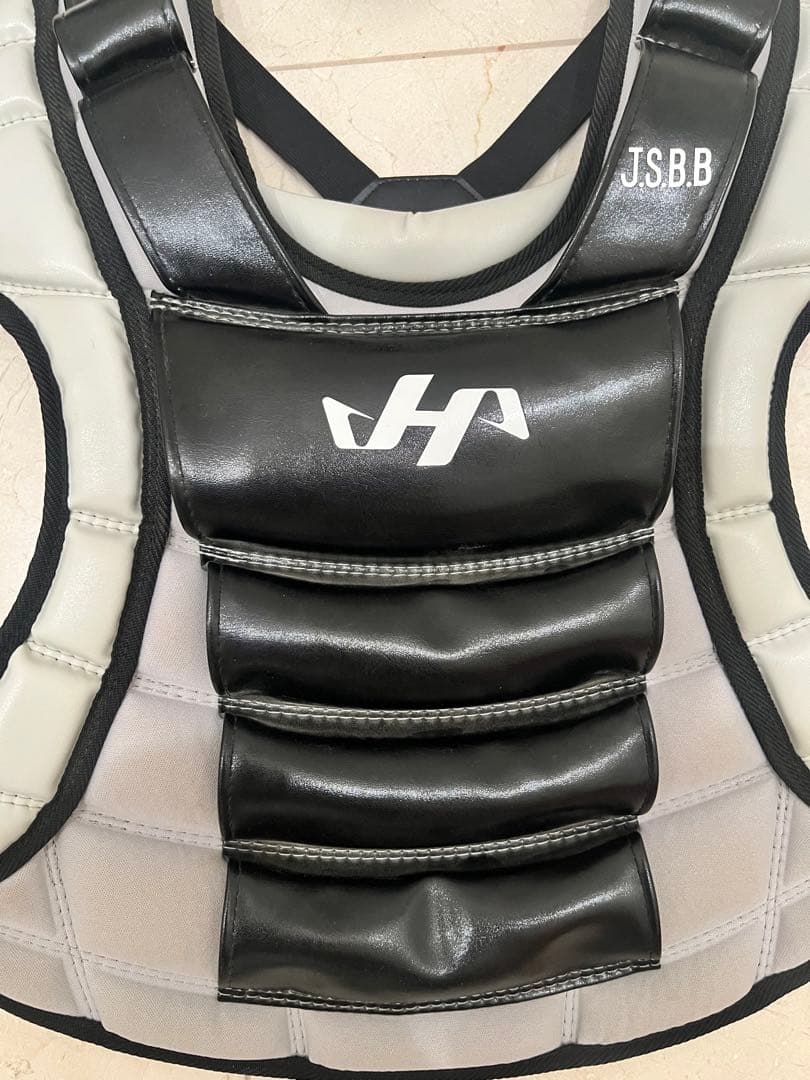 キャッチャー用プロテクターセット JS.B.B ハタケヤマ　少年用