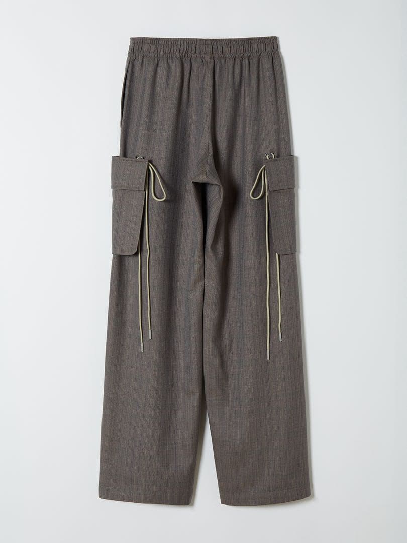 Soduk 24SS pockets easy trousers カーゴパンツ