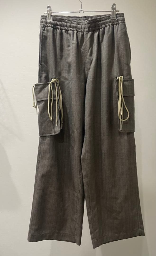 Soduk 24SS pockets easy trousers カーゴパンツ
