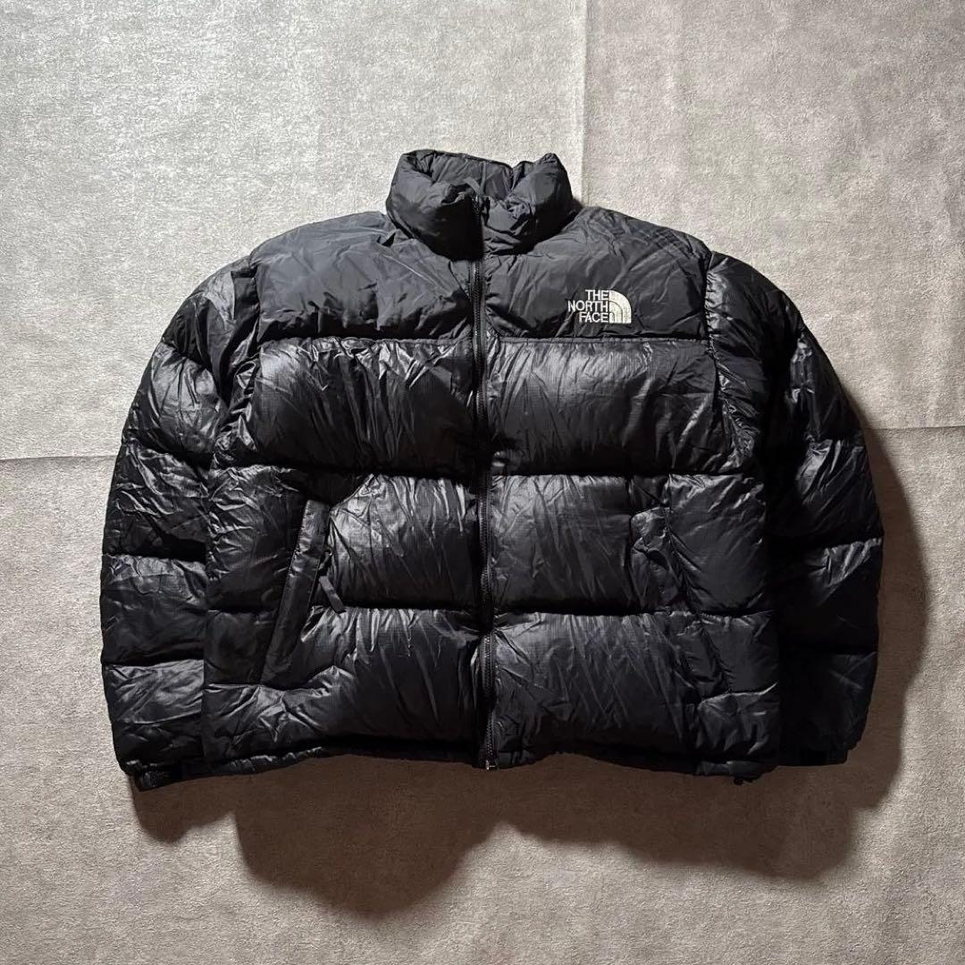 み*ー様 THE NORTH FACE ヌプシ ダウンジャケット ブラック XL
