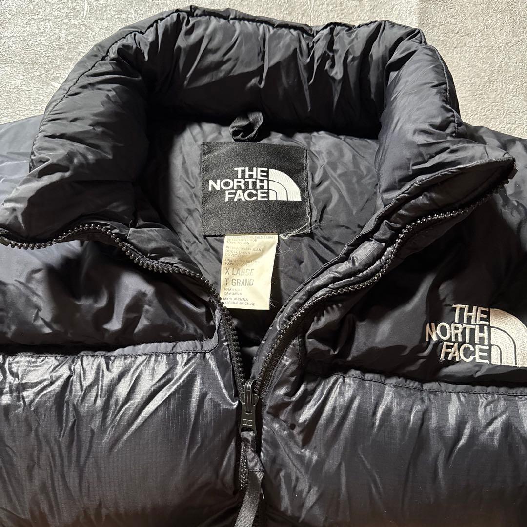 み*ー様 THE NORTH FACE ヌプシ ダウンジャケット ブラック XL