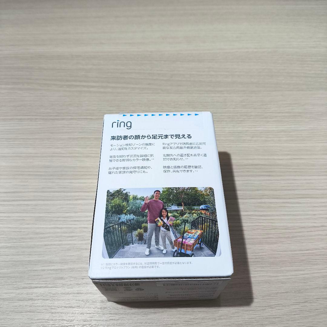 Amazon ring Battery Doorbell Plus 未使用