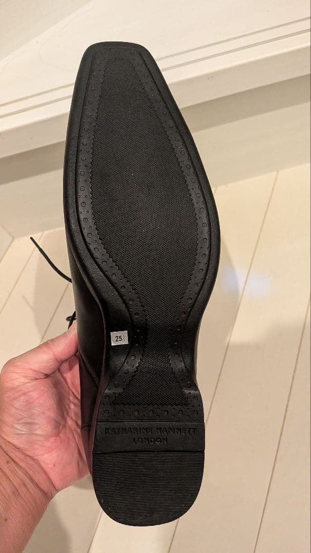 ブラックドレスシューズ 25.5cm 箱あり