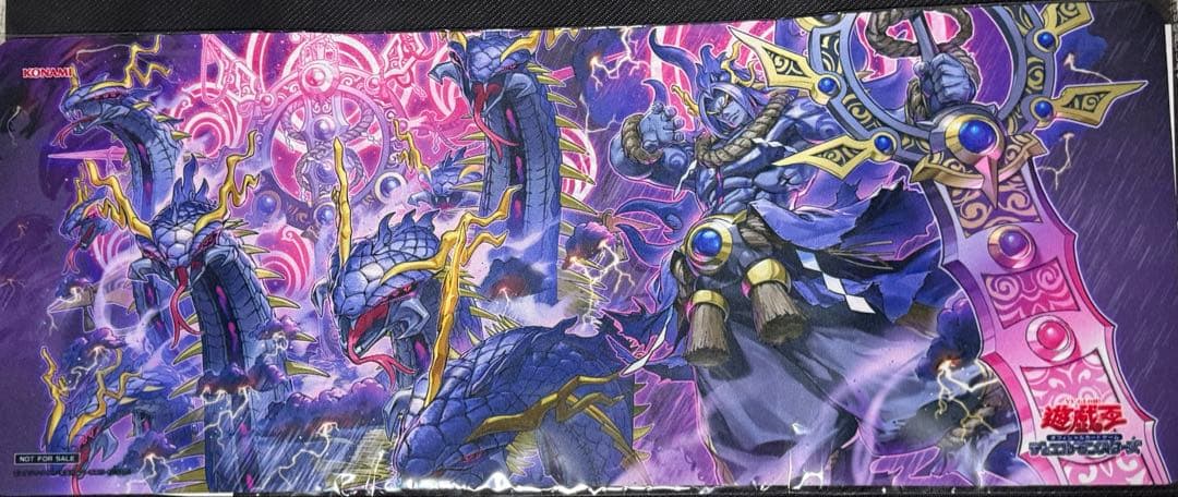 遊戯王 天叢雲之巳剣 プレイマット YCSJ