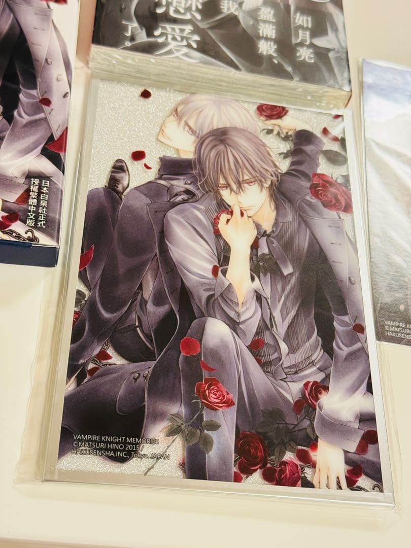 ヴァンパイア騎士 memories 10巻 特裝版 海外限定