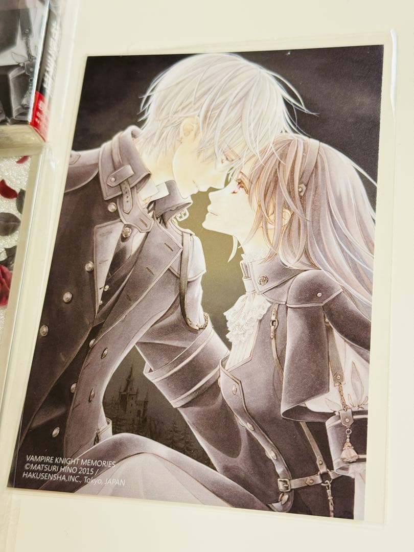 ヴァンパイア騎士 memories 10巻 特裝版 海外限定