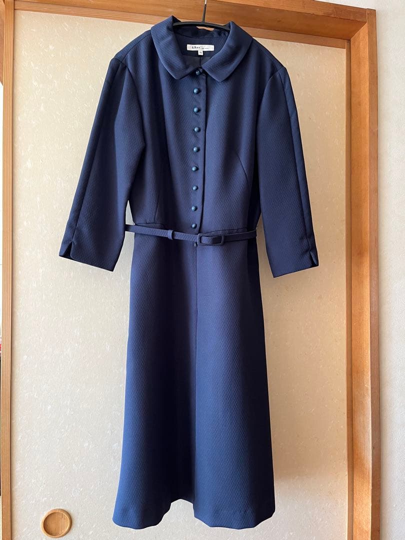 49av.junko shimada 七分袖ワンピース