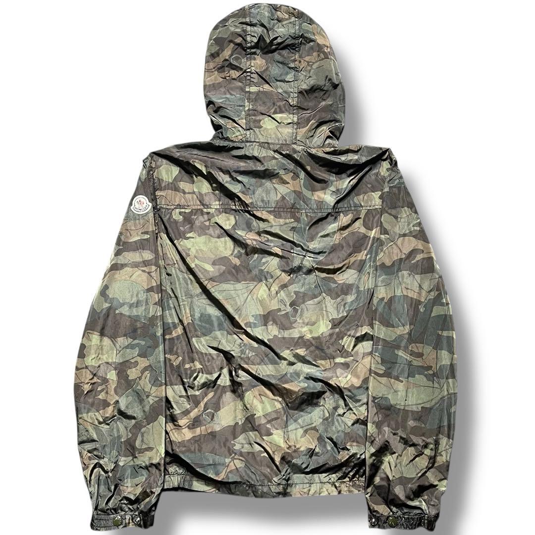 良品 MONCLER モンクレール NATH ナイロンジャケット カモフラ 2