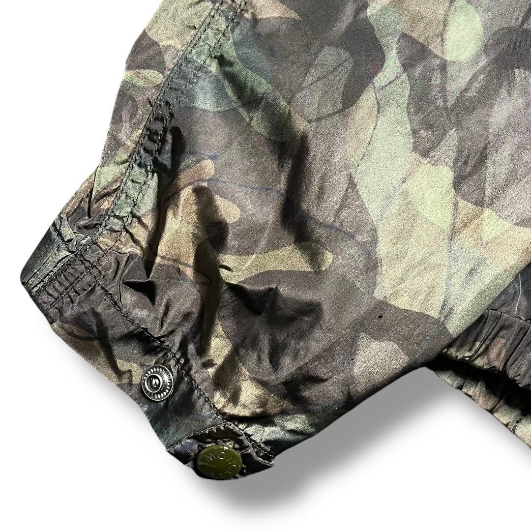 良品 MONCLER モンクレール NATH ナイロンジャケット カモフラ 2