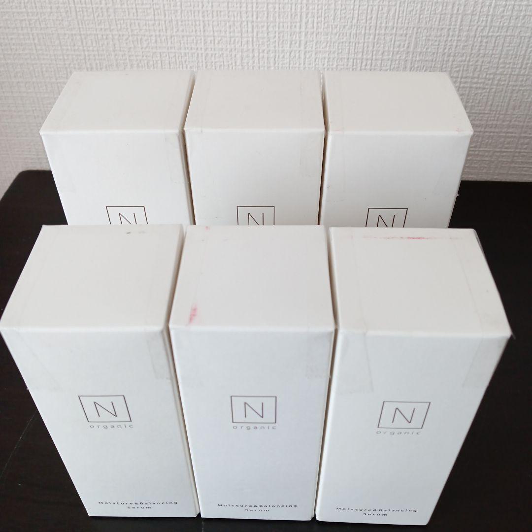 N organic モイスチュア&バランシング　化粧水 乳液 6点セット