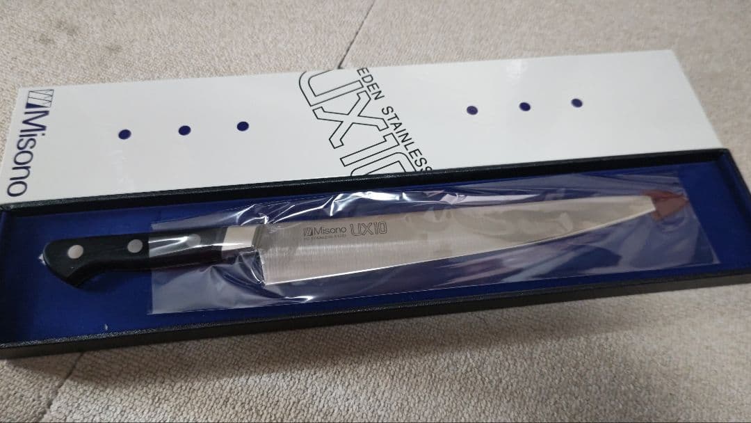 r*a様 ミソノ　UX10　筋引　27㎝　270mm　 722