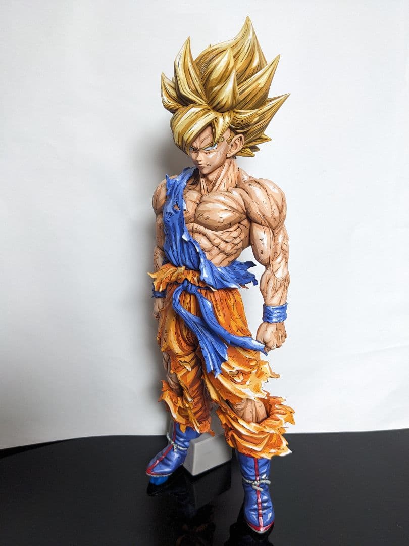 孫悟空 SMSP 超サイヤ人 ドラゴンボール フィギュア リペイント