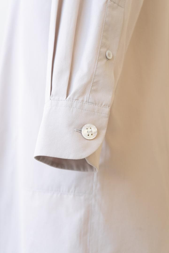 HERMES エルメス マルジェラ期シャツ ワンピース