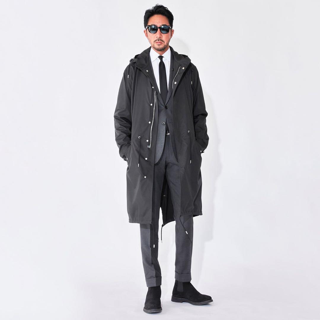 【モッチー】 1 piu 1 uguale 3 M-51 モッズコート