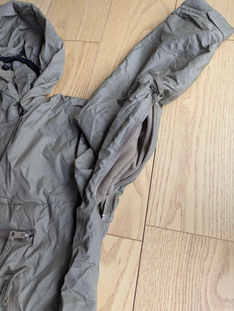 美品イギリス軍 PCS Thermal Smock サーマルスモック M