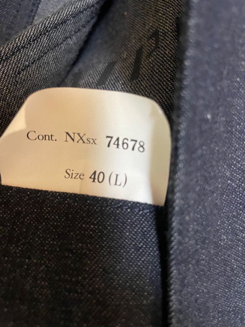 完売品　WAIPER.inc U.S.NAVY M-43ジャケット　40(L)