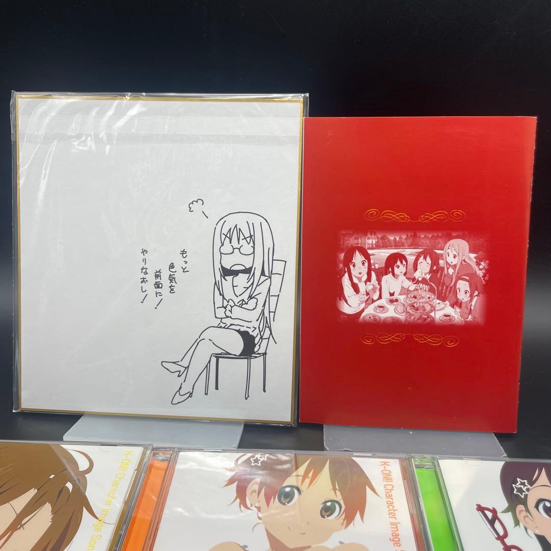 ◯映画けいおん！サントラ＆キャラクターCDセット 16点 まとめ売り