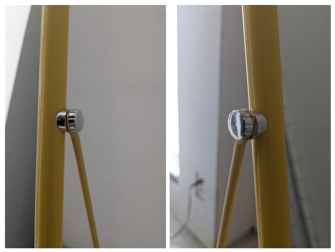 80- 90s vintage スタンドミラー レトロポップ ポストモダン