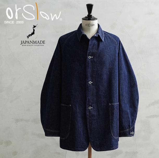 希少サイズ orSlow 1940’S TYPE WWII COVERALL