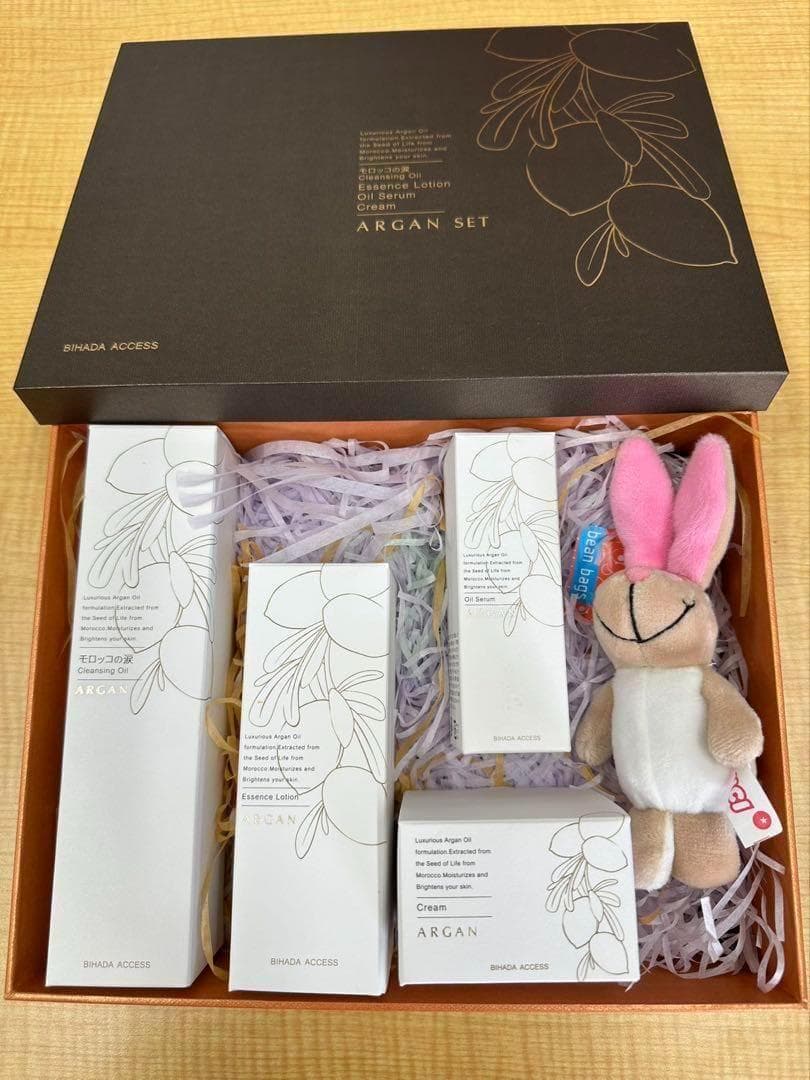 高陽社 アルガンセットARGAN SETモロッコなの涙 限定セット 70%OFF