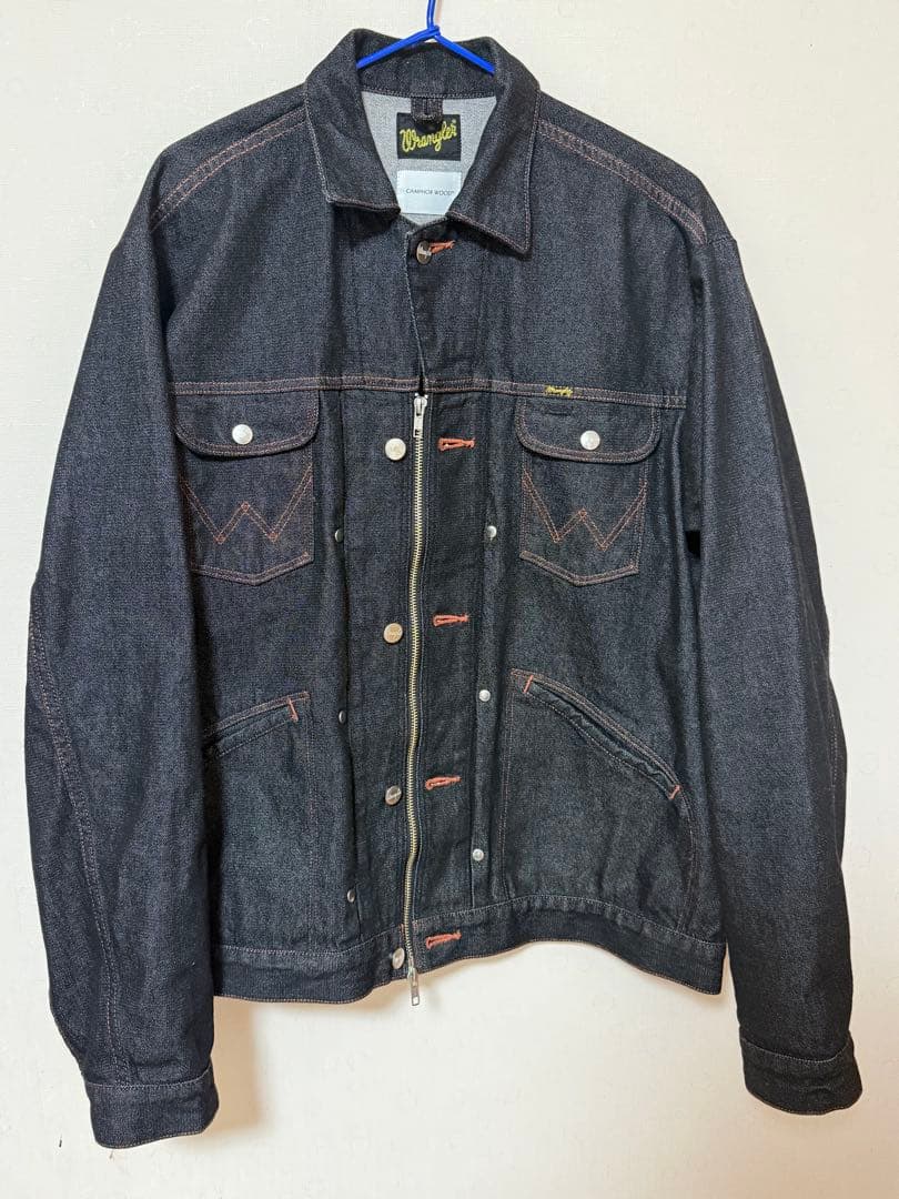 【 CamphorWood × Wrangler 25SS デニムジャケット