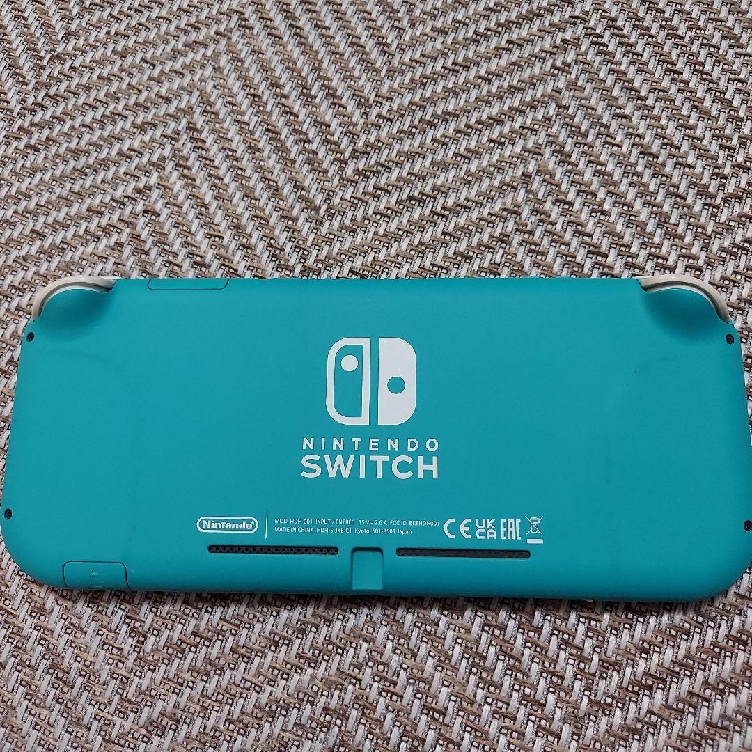 Nintendo Switch Lite 本体＋シリコンカバー ターコイズブルー