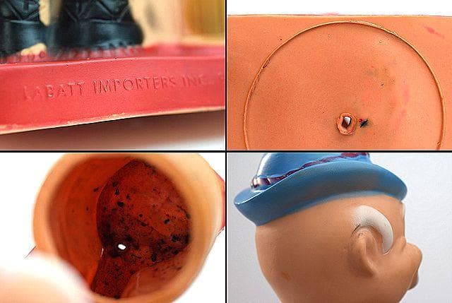 近藤 Labatt's ラバッツ カナダ ビール ビンテージ ペンホルダー