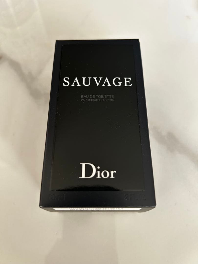 Dior Sauvage オードトワレ 60ml新品未開封♡ソバージュ今月購入