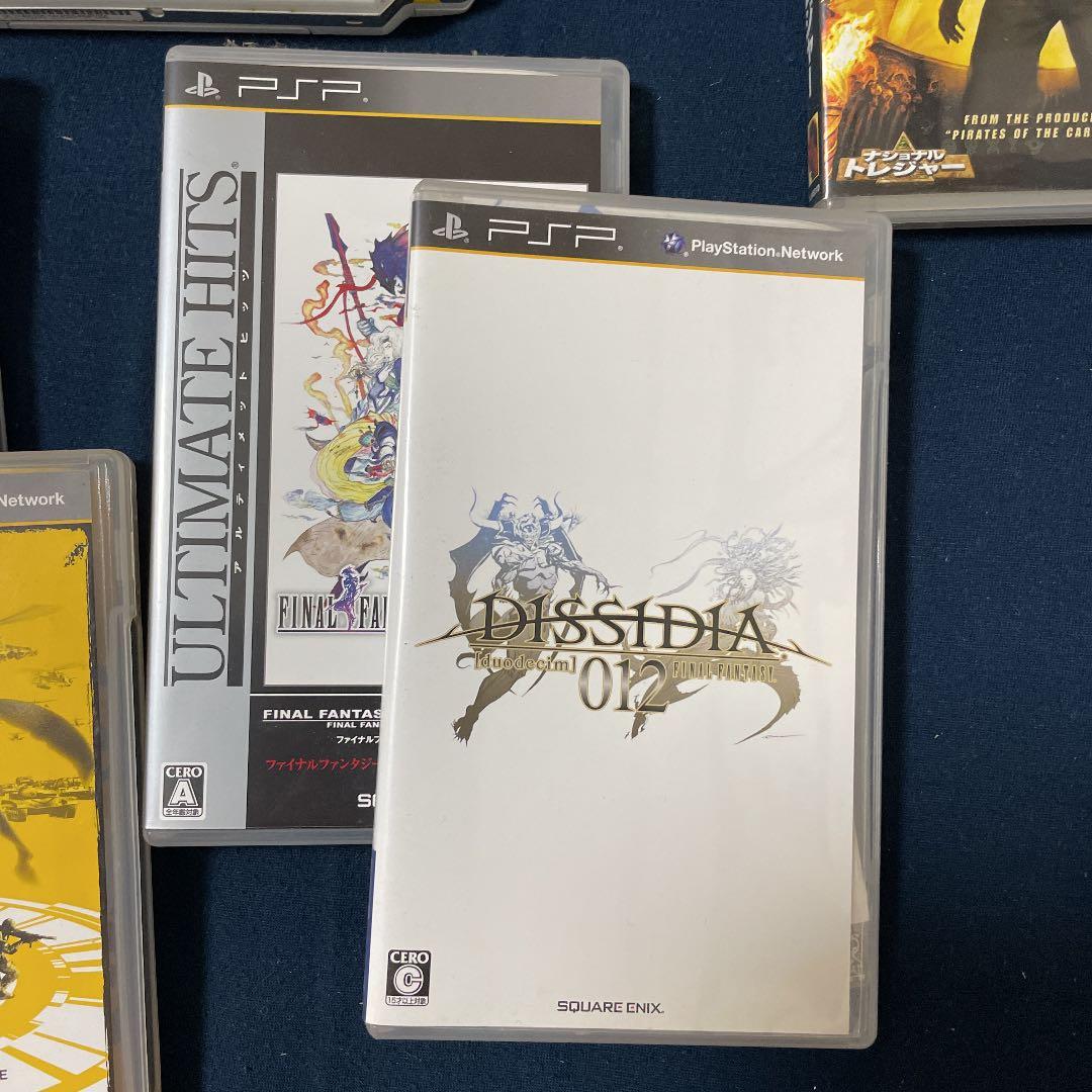 PSP 1000 本体&ソフト9本セット（動作確認済み）USB充電コード