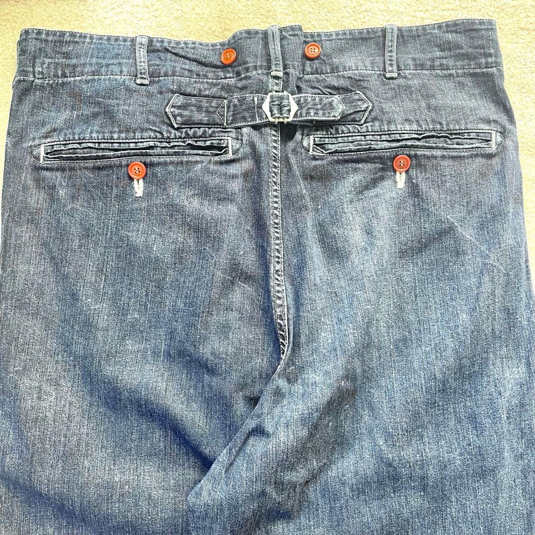 【7.12.3 しゆうかつ様】visvim SS CAMUS BRACES