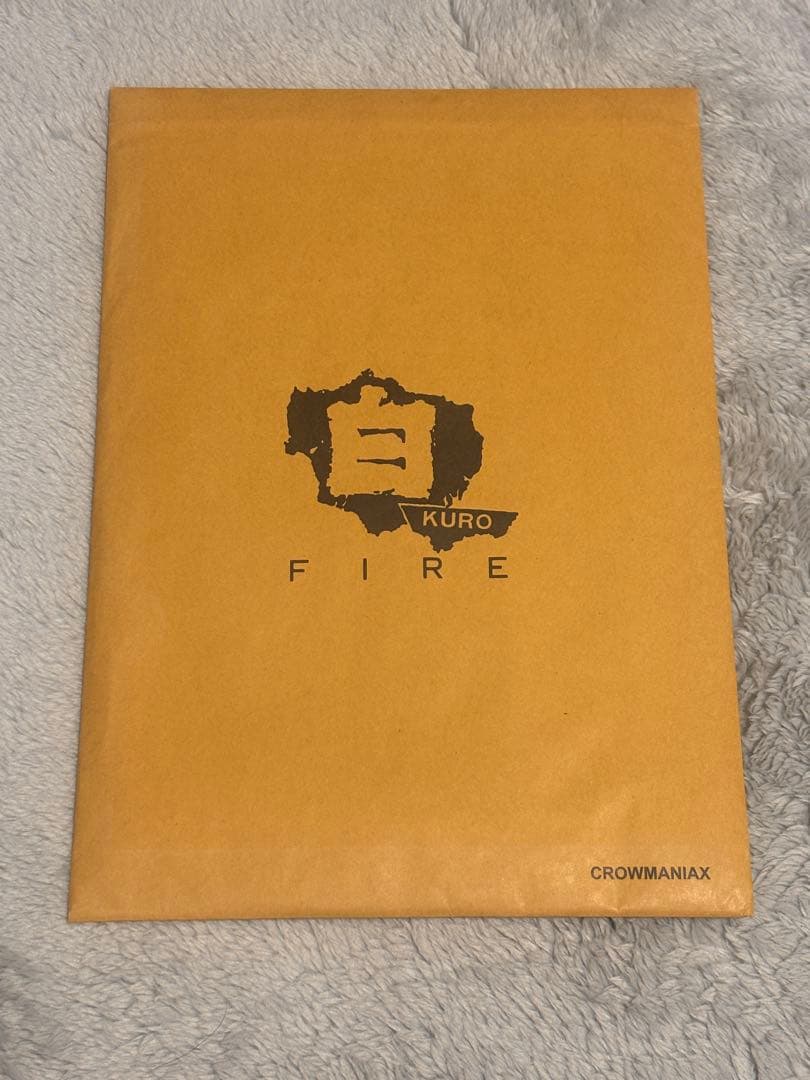【白】　KURO 7' レコード2枚組CROWMANIAX版